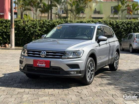 VOLKSWAGEN TIGUAN 1.4 250 TSI TOTAL FLEX ALLSPACE COMFORTLINE TIPTRONIC
